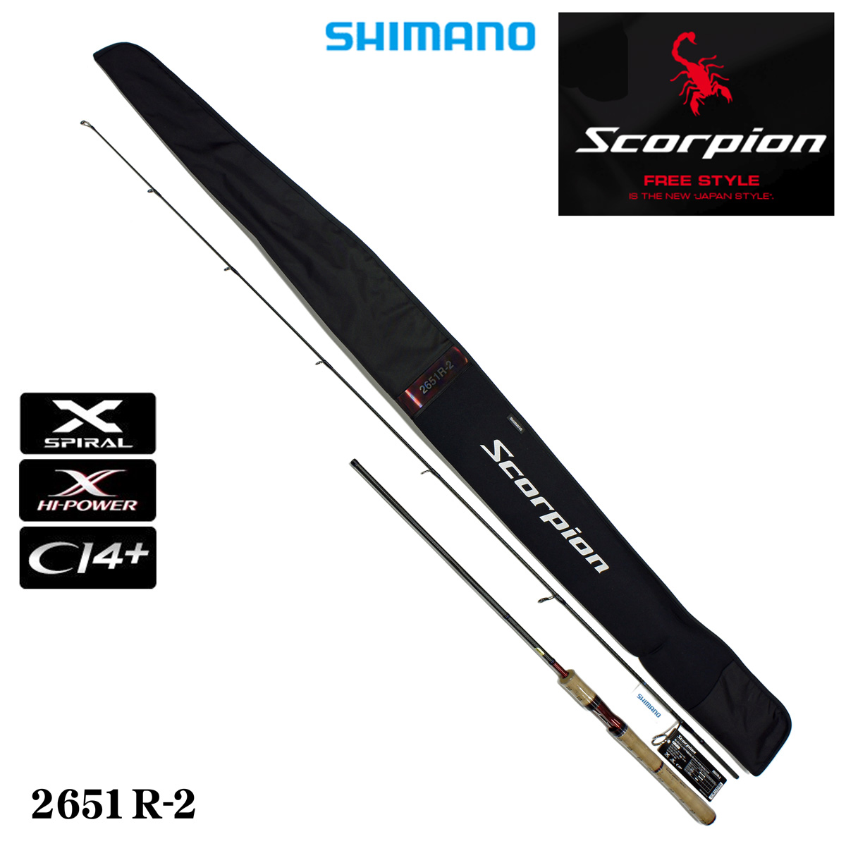 シマノ(SHIMANO) スコーピオン 2831R-2 スコーピオン ☆NEW | 激安釣具