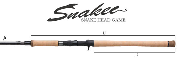 テイルウォーク(tailwalk) スネーキー(Snakey) C80XH テイルウォーク