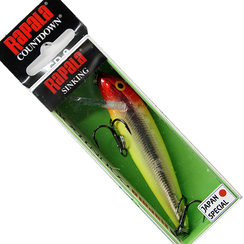 ラパラ CD9/J-SRH シルバーレッドヘッド ラパラ CD9 | 激安釣具通販