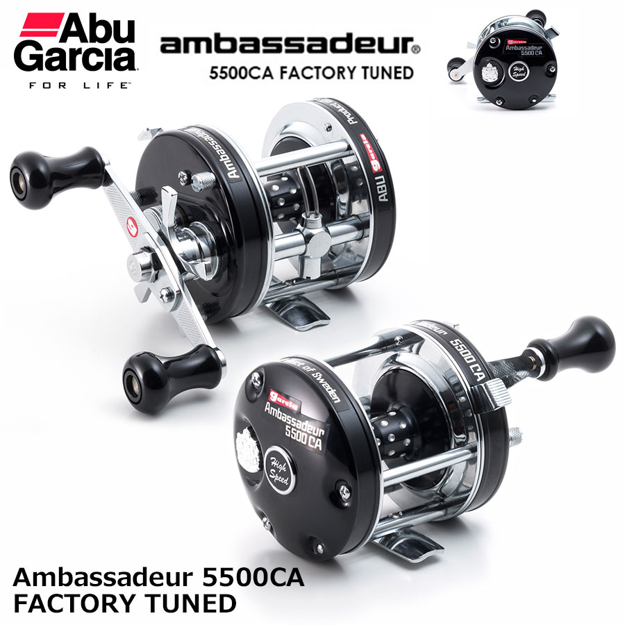 アブガルシア(Abu Garcia) アンバサダー 5500CA Factory Tuned (右