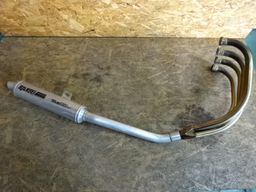 CBX400F SANSEI サンセイ菅 当時物】オールアルミは格別な音