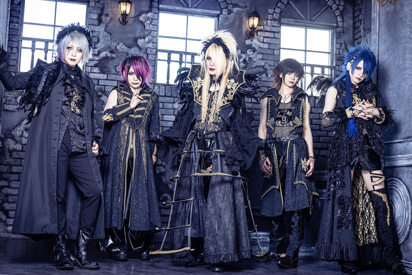 11月11日(土)池袋BlackHole「Zeke Deux 2nd Anniversary ONE MAN[Zeke