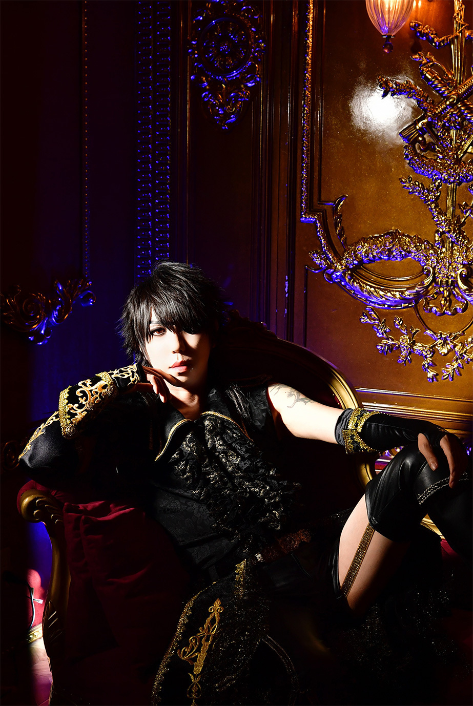 突如として現れた新人アーティスト・刹那！マオ（シド）のオフィシャル