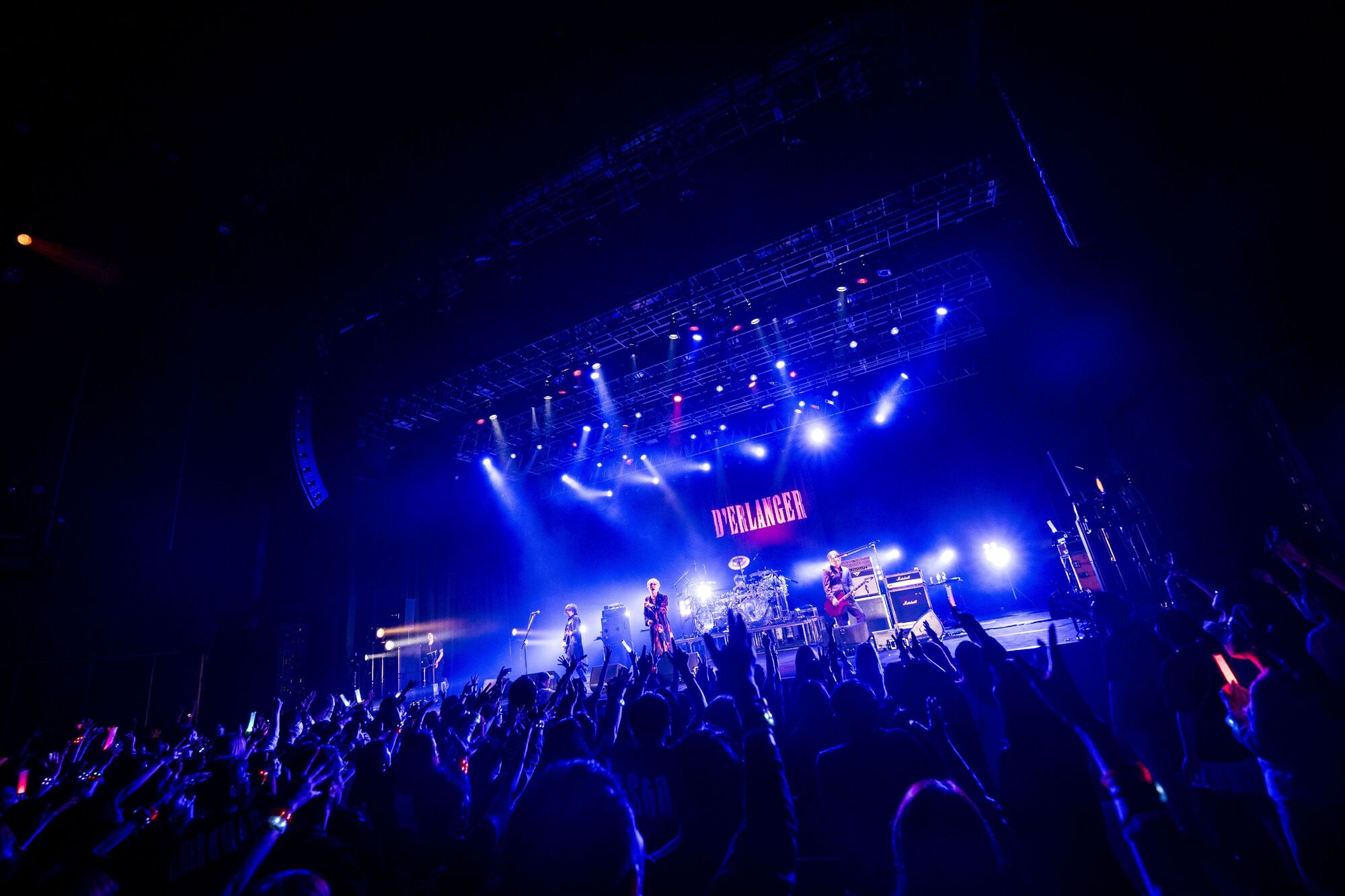 D'ERLANGER、全29公演に及ぶ全国ツアー、「D'ERLANGER todoistobe TOUR