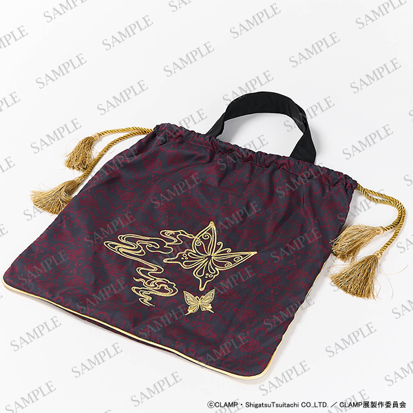 タッセル刺繍巾着バッグ／xxxHOLiC | CLAMP展 グッズ情報
