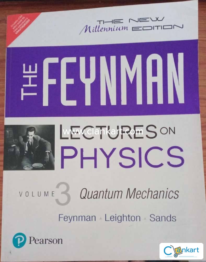 Buy 'The Lectures On Physics Vol. 3: Quantum Mechanics' Book In