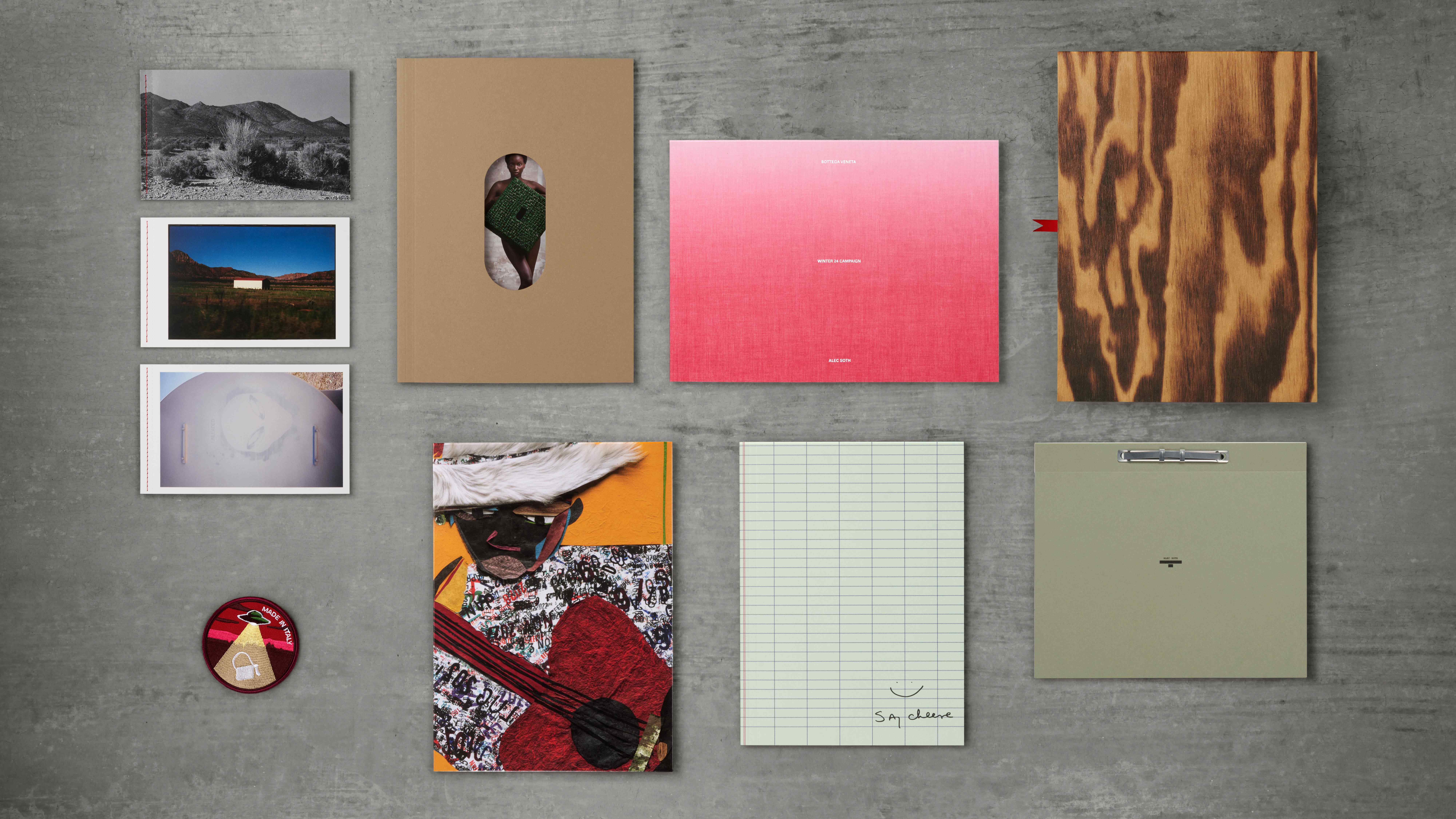 Bottega Veneta Launches Fifth Free Fanzine For Winter 2024