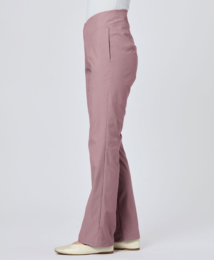 レディース:カーブスクラブパンツ・MOVE | おしゃれ白衣のクラシコ公式通販