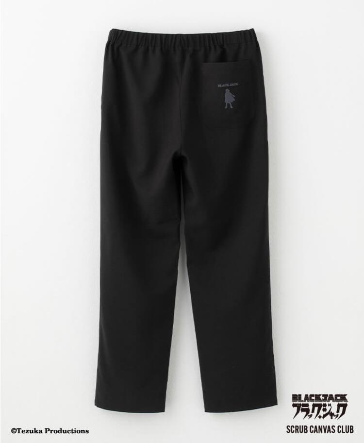 Scrub Canvas Club:ブラック・ジャックスクラブパンツ(男女兼用)(2024