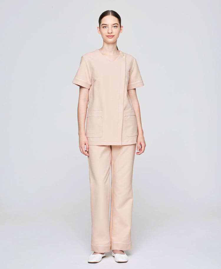 ジェラート ピケ&クラシコ:パイピングスクラブパンツ | おしゃれ白衣の