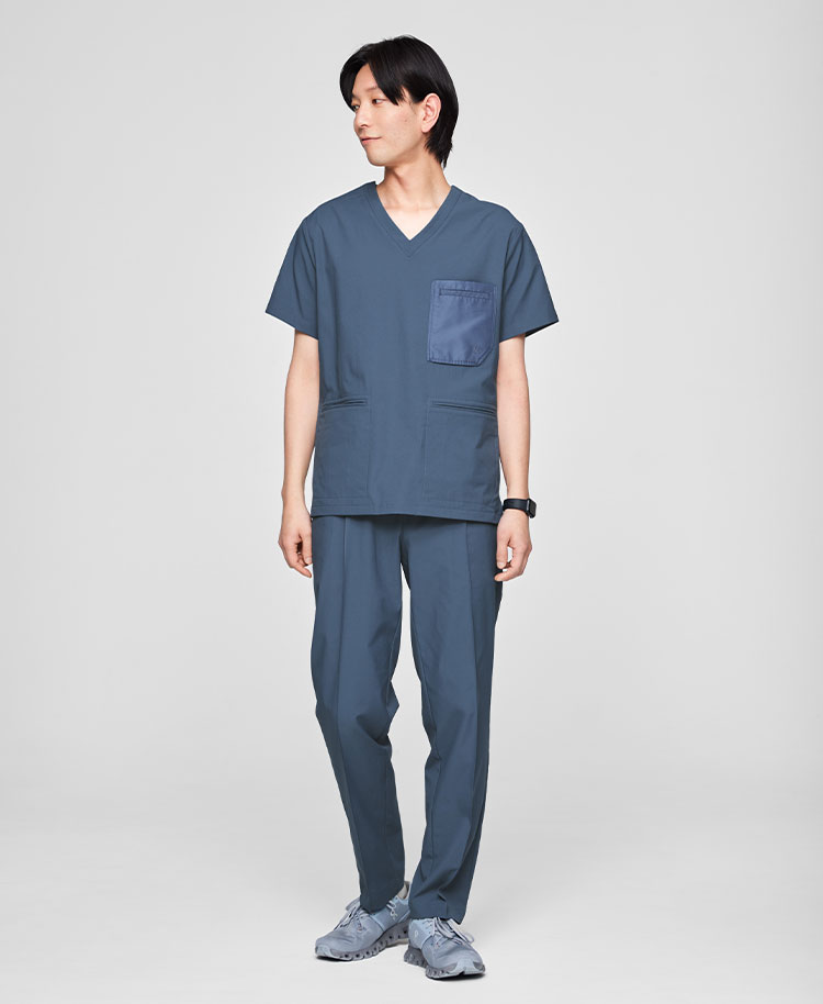 メンズ:スクラブパンツ・MOVE(リサイクル素材) | おしゃれ白衣の