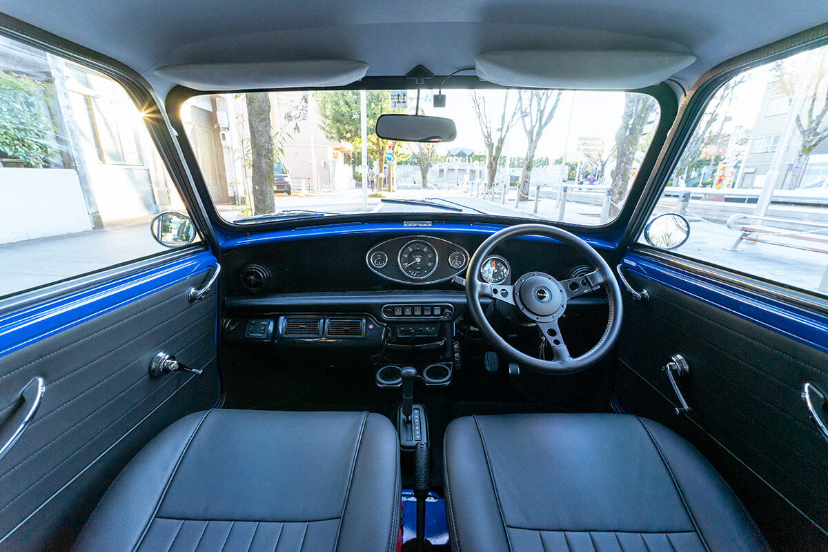 ローバーミニ MK-3 スタイル | ローバーミニを楽しむ：Classca（クラスカ）