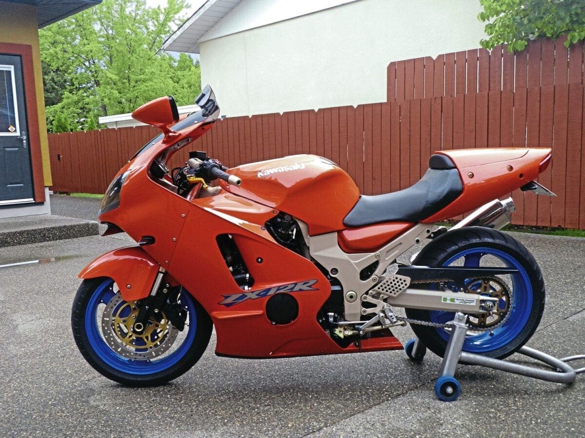 Show Us Yours | Mike's 2000 Kawasaki ZX-12R Ninja | Classic
