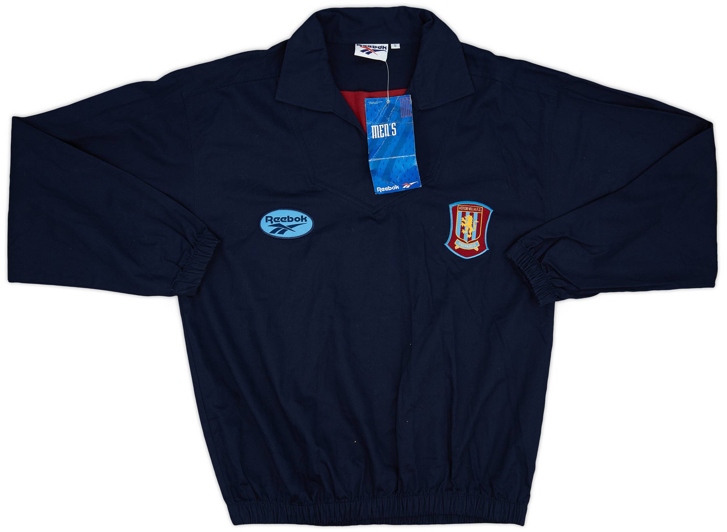 1995-96 Aston Villa Reebok Drill Top (S)