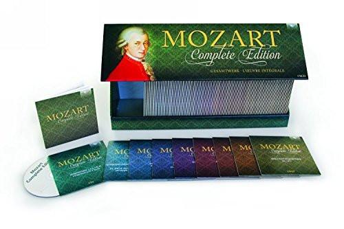 MOZART: COMPLETE EDITION (170 CDS) – ClassicSelect World