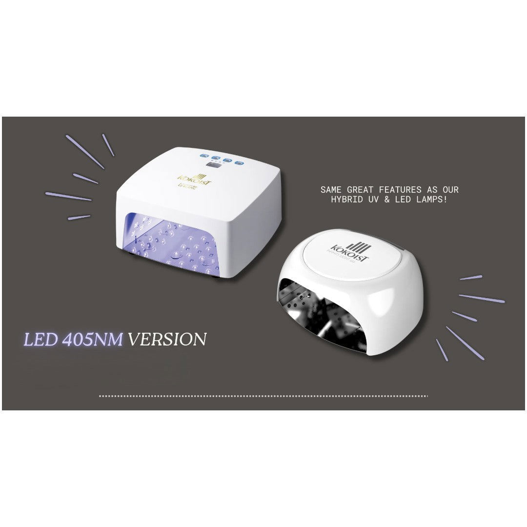 Kokoist LED Nail Lamp Le Blanc Cordless - Kokoist Canada