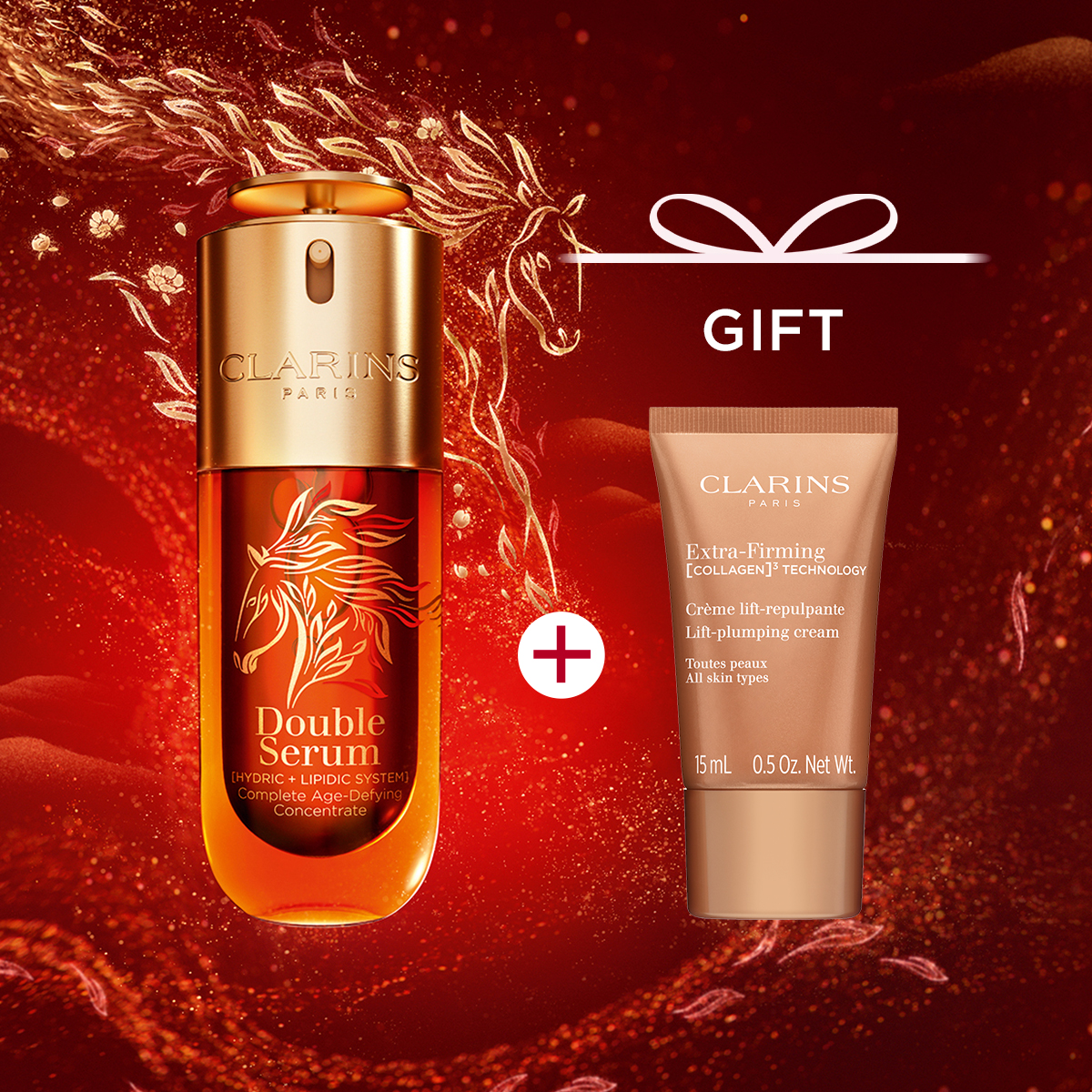 数量限定】ダブル セーラム ADC limited design(75mL) | CLARINS® 公式