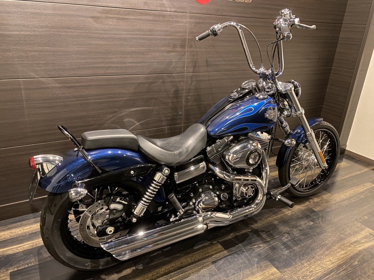 2012年 FXDWG 1580 ダイナ ワイド グライド TC96 インジェクション