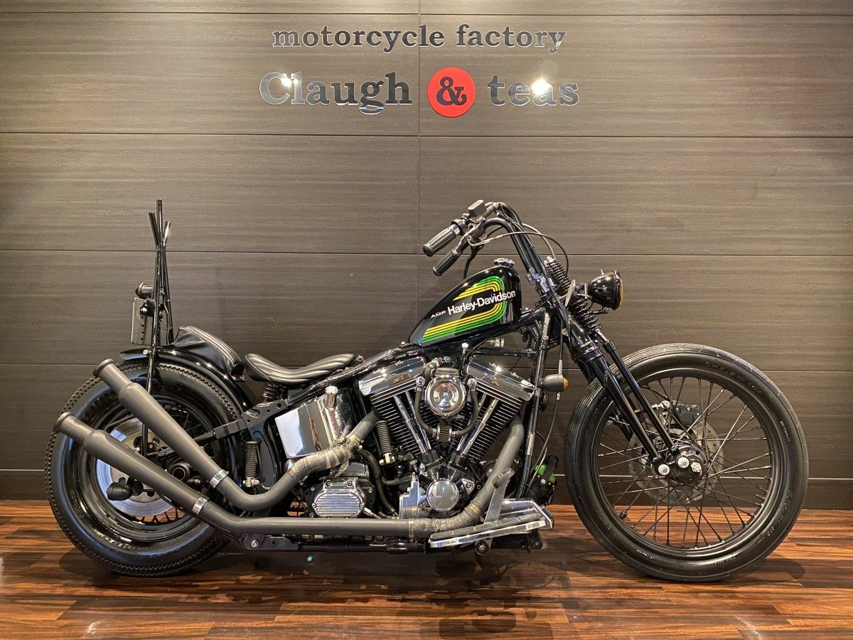 ハーレーEVO FLSTC1340 FLSTF1340