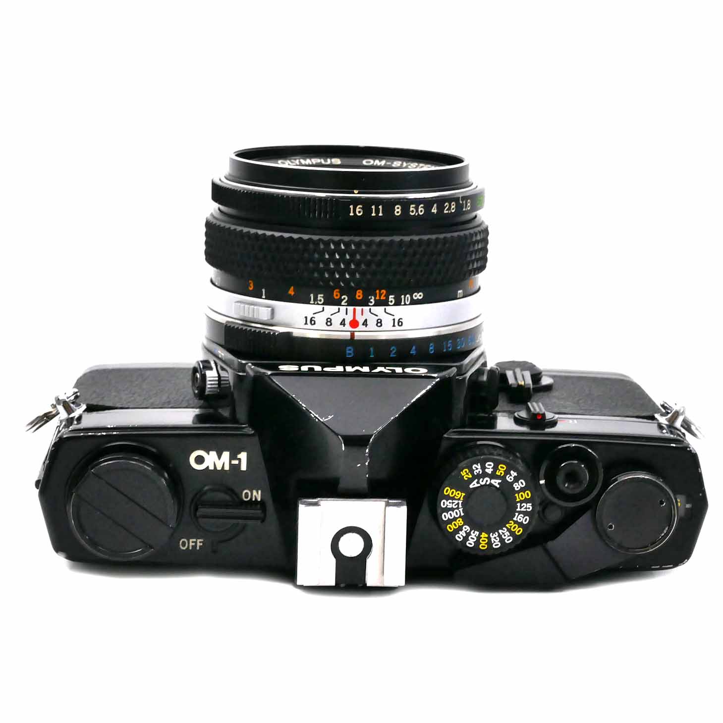 Olympus OM-1 + 50mm/1.8 - Clean Cameras | Markus Säuberli