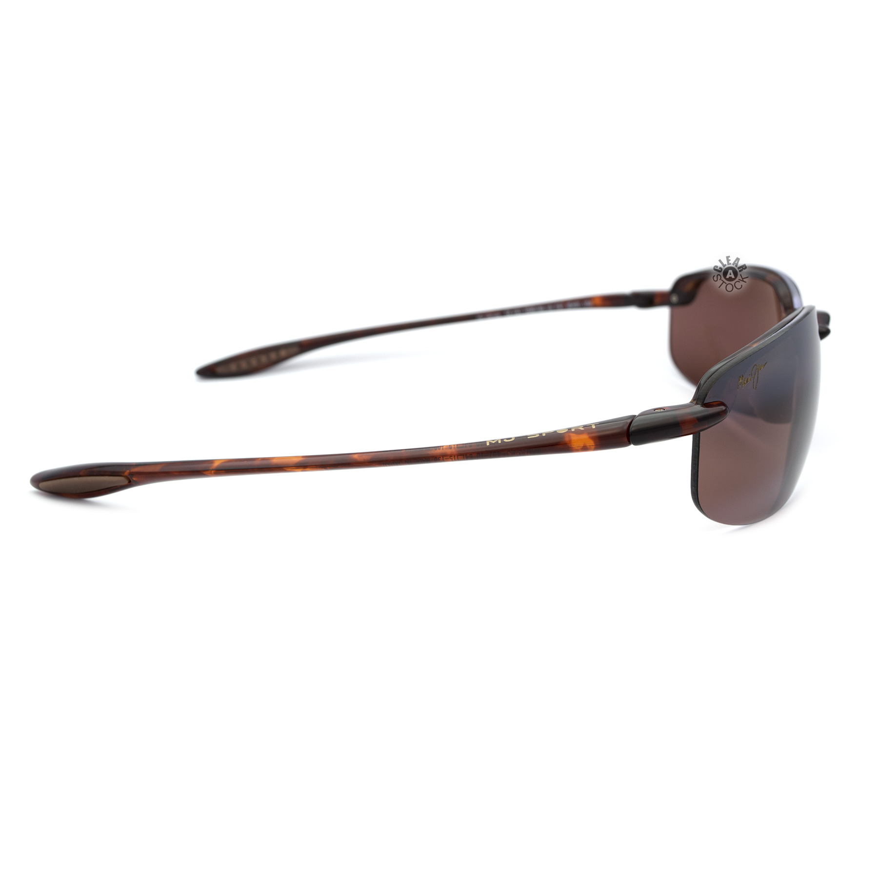 Maui Jim Ho'okipa MJ-407-10 Polarized Sunglasses Tortoise/HCL Bronze