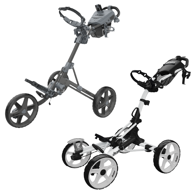 Official Clicgear Website | Golf Push Carts + Free Warranty