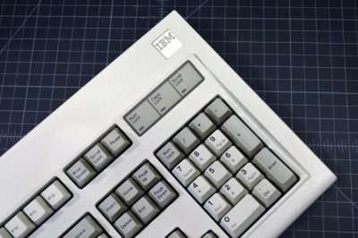 1986 IBM model M (1390131) Made by IBM 30 JUL 86 – ClickyKeyboards