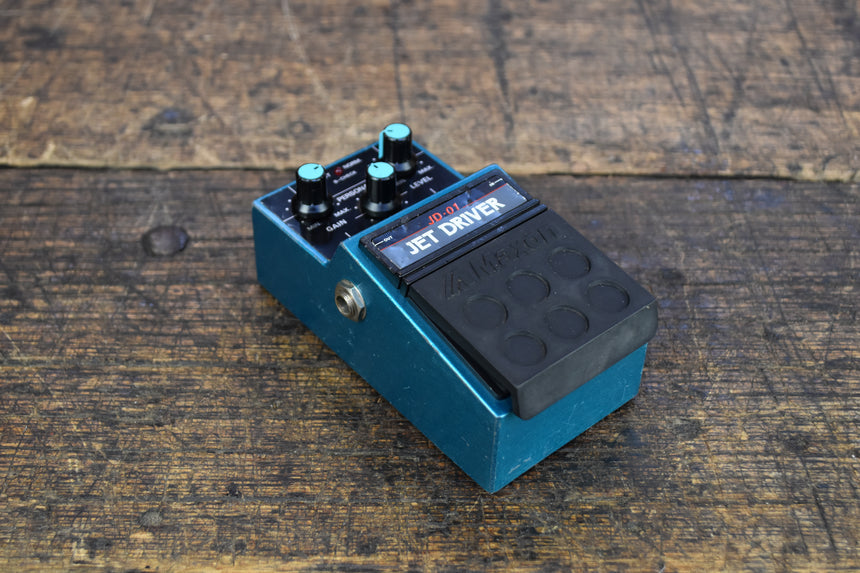 Maxon JD-01 Jet Driver Overdrive 1980's – Clingan Guitars