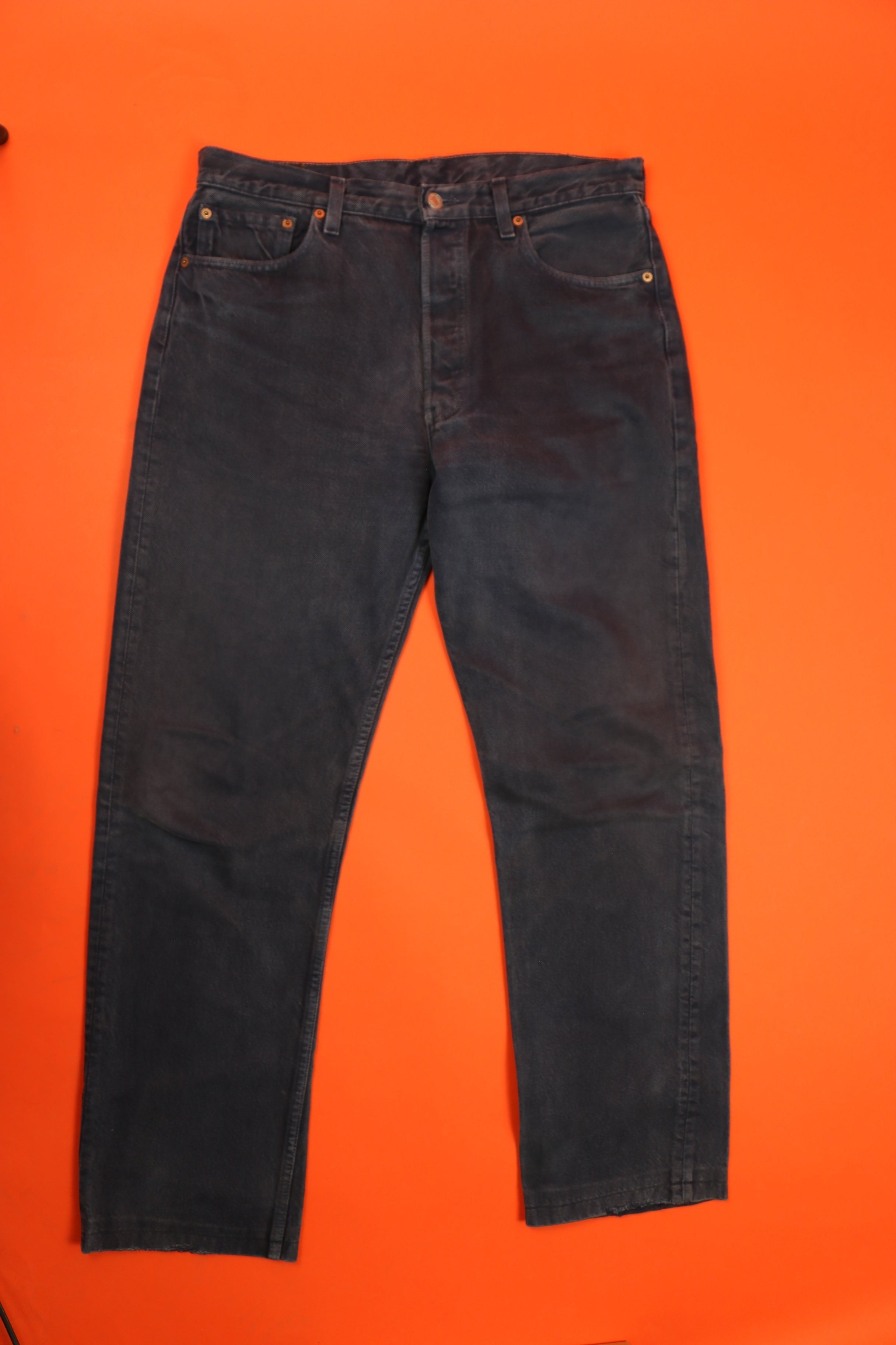 Levi's 501 Jeans Made in U.S.A. 'W34 L36' ~ Vintage Store