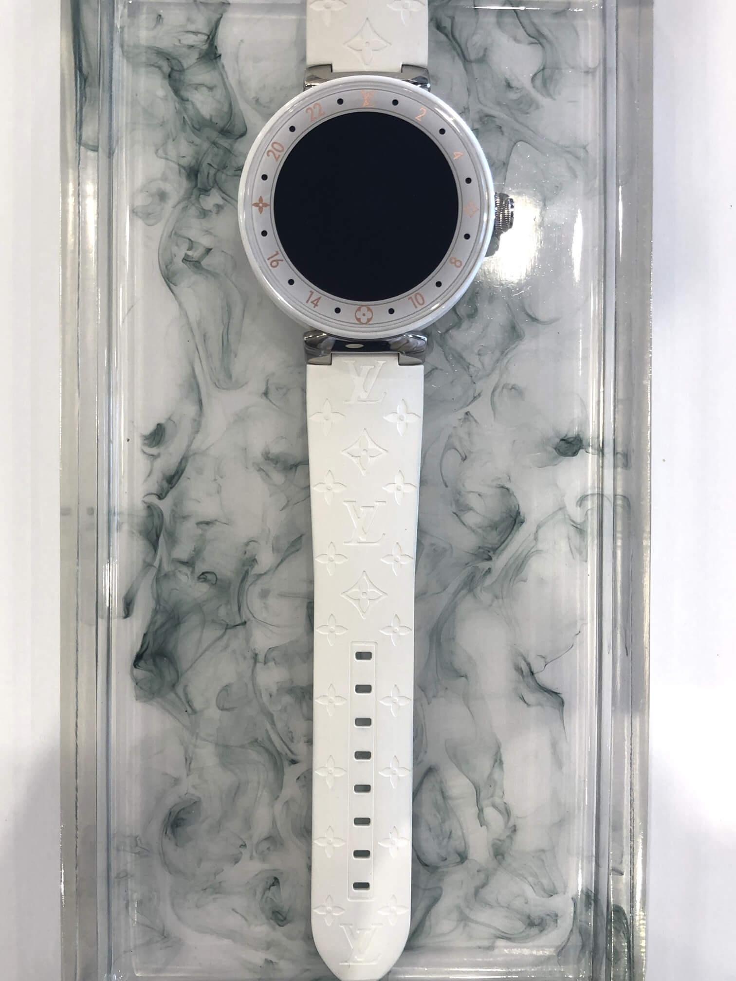 ルイ・ヴィトン タンブール ホライゾン V2 QA080 - 中古ハイブランド