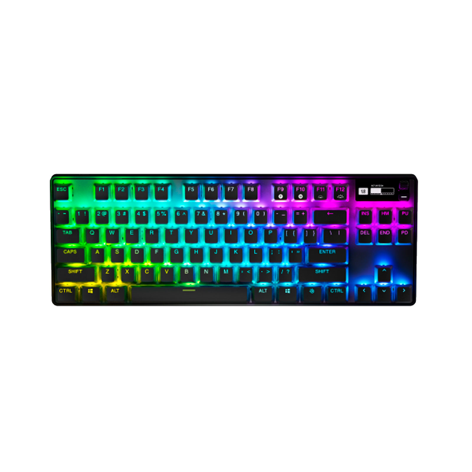 Keyboard Steelseries Apex Pro Tkl Wireless 2023 - Clones y Periféricos