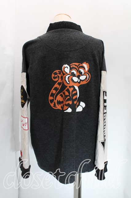 ヴィヴィアンウエストウッド 中古 / パッチスタジャン 46 灰 H-24-02