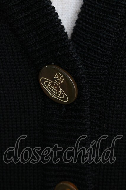 ヴィヴィアンウエストウッド 中古 / カラーオーブ刺繍ニット