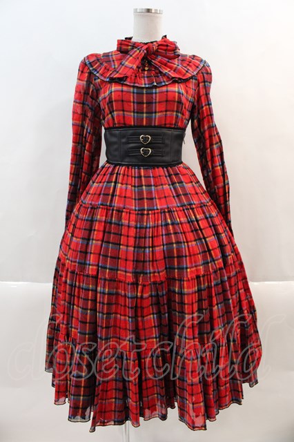 Angelic Pretty / Charming Girlワンピース 赤 I-24-09-22-079-AP-OP