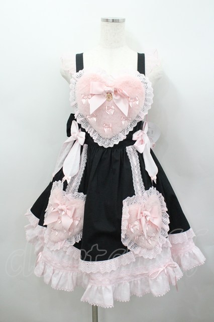 BABY,THE STARS SHINE BRIGHT / Cherie de Neigeジャンパースカート 黒