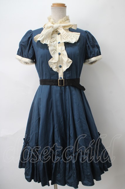 Mary Magdalene / コクリコットワンピース ロイヤルブルー Y-24-04-17