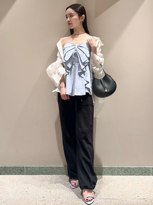 SNIDEL / スナイデル同型 リボンディティールブラウス,レディース