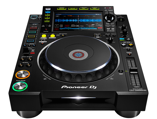 機材レンタルのご案内（楽器／音響機器：Pioneer CDJ2000nxs2 - 音楽