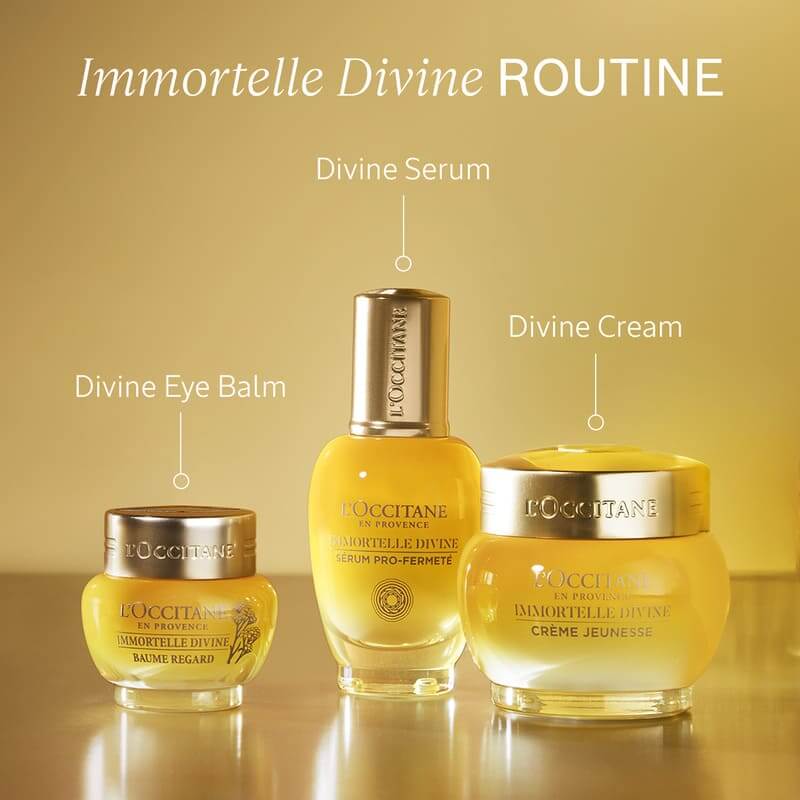 L'OCCITANE Immortelle Divine Cream – Cloud 10 Beauty