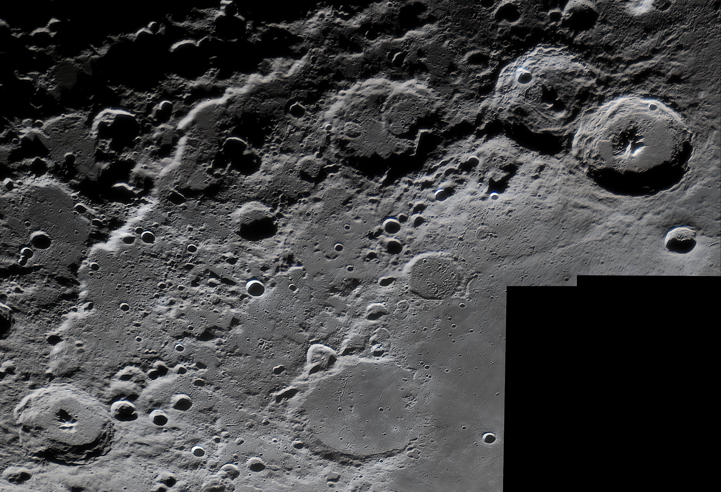 Lunar Images from 2/22/26 - Lunar Observing and Imaging - Cloudy