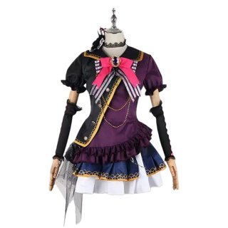 BanG Dream! バンドリ 宇田川あこ 星1 カッコイイ！ドラマー コスプレ衣装