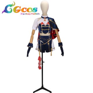 コスプレウィッグ バーチャルYouTuber VTuber フレン・E・ルスタリオ 夏服