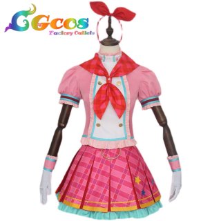 アイカツ! 星宮いちご オーロラキス コスプレ衣装