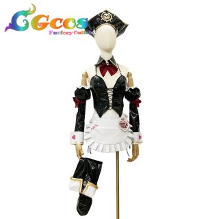 勝利の女神：NIKKE マスト ロマンチックメイド コスプレ衣装