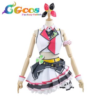 プロジェクトセカイ コスプレ pretty silver tabby 桃井愛莉 コスプレ衣装