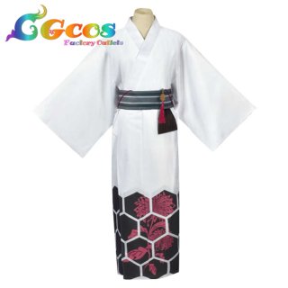 刀剣乱舞 一文字則宗 軽装 コスプレ衣装