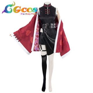 コスプレウィッグ バーチャルYouTuber VTuber アンジュ・カトリーナ