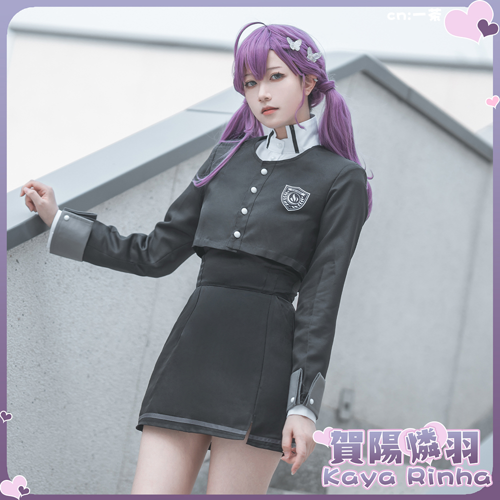 学園アイドルマスター 極月学園 学マス 白草四音 藍井撫子 賀陽燐羽