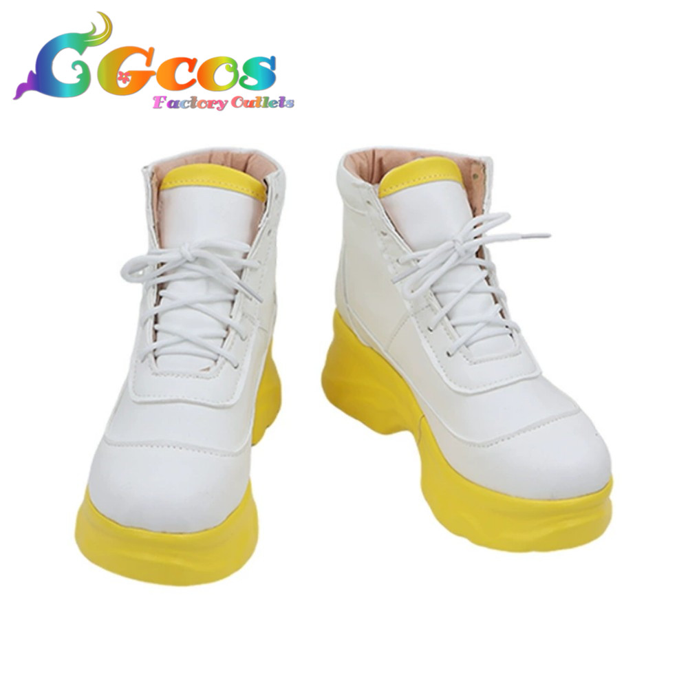 勝利の女神：NIKKE エレグ コスプレ靴 コスプレブーツ