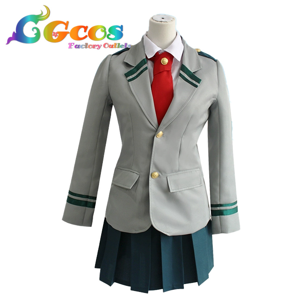 僕のヒーローアカデミア 雄英制服 爆豪勝己 麗日お茶子 コスプレ衣装